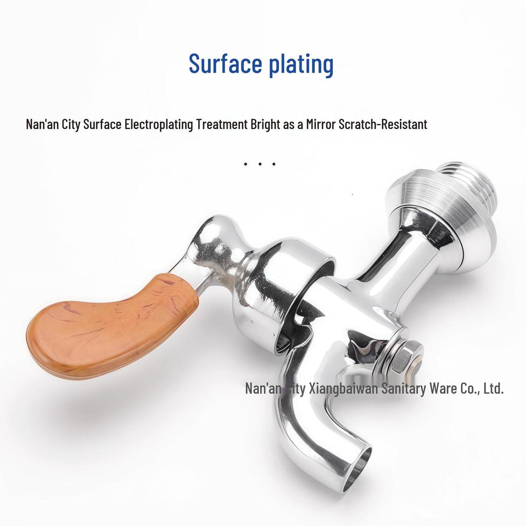 High-Temperature Electric Water Heater Faucet for Insulated Soy Milk/Milk Tea Bucket (3/8", 1/2", 3/4" Copper)