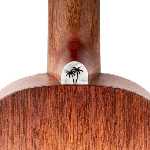 MAHALO Pearl Series Baritone Ukulele with Solid Sitka Spruce Top and Pickup, MP4E