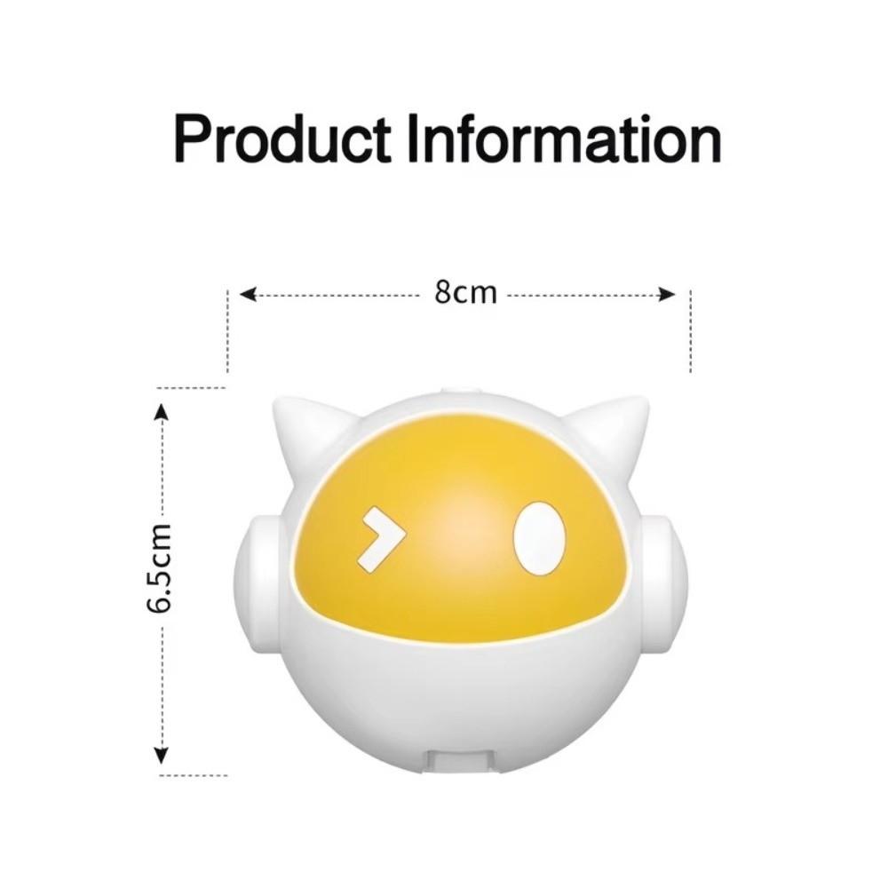 Self Playing Electric Cat Toy Hair Balls Training Interactive Cat Teaser Up Down Motion Intelligent Lifting