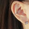 THIN PAVE EARCUFF (2 COLORS)