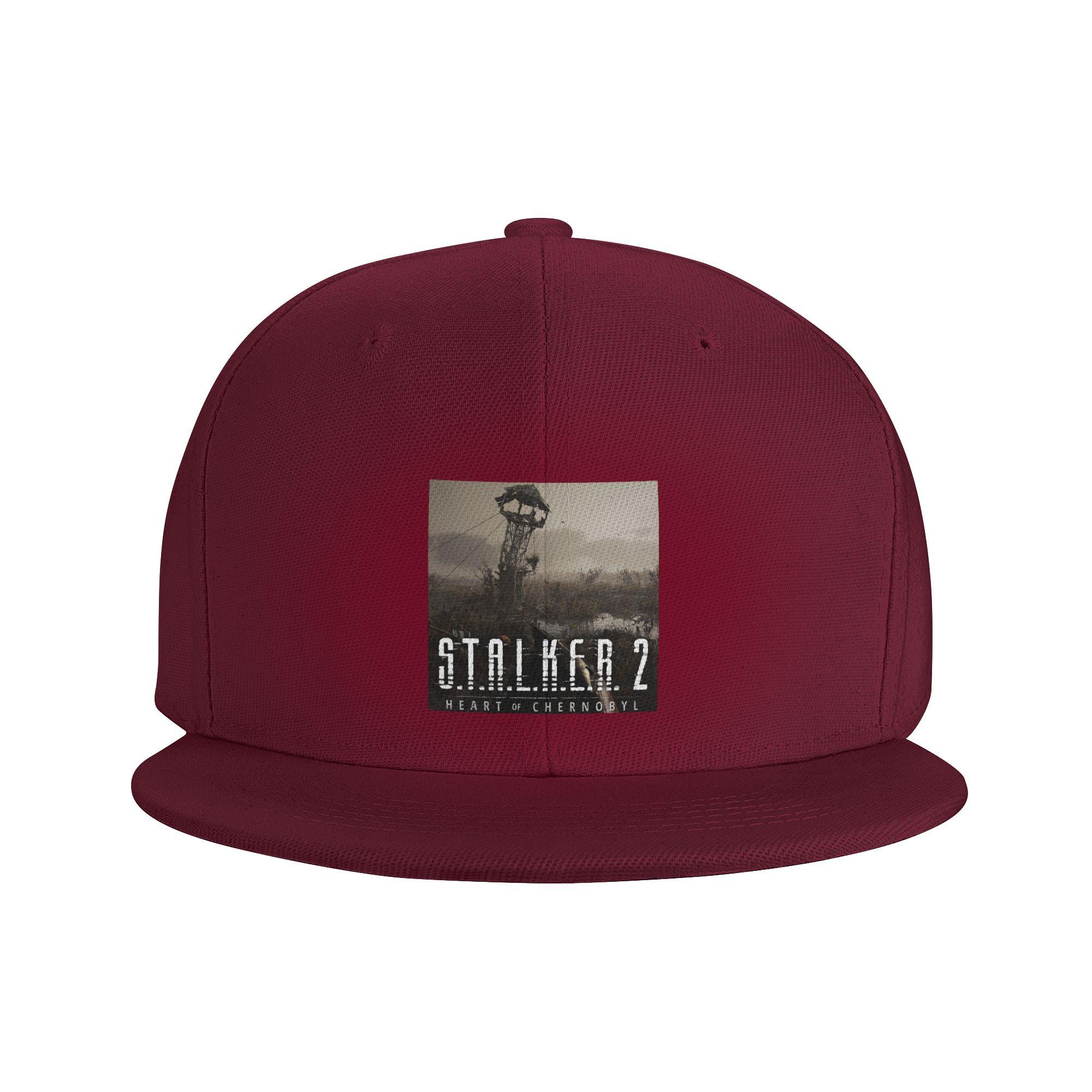 

STALKER 2 Heart of Chernobyl 2024 Baseball Caps Snapback Fashion Baseball Hats Casual Casquette Outdoor for Unisexs And WoUnisexs One Size
