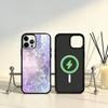 Klares Wasserwellen Handyhülle Für iPhone17,16,15,14,13,12,11 Plus,Pro Max Magnetisch Für Magsafe Kabelloses Laden