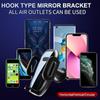 New Trending Car Phone Holder Gravity Car Air Vent Holder Cell Stand Universal Mobile Phone Car Holder Support for Phone