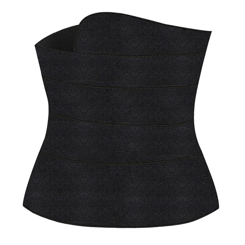 Women Bandage Tummy Waist Trainer Wrap Belly Binding Long Slimming Waist Torso 4 Meters Elastic Belly Shaper Wrap Waist Trainer