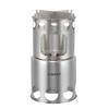 Outdoor Stainless Steel Stove Portable Stainless Steel Lightweight Wood Stove Outdoor Cooking Picnic Camping Burning Stove