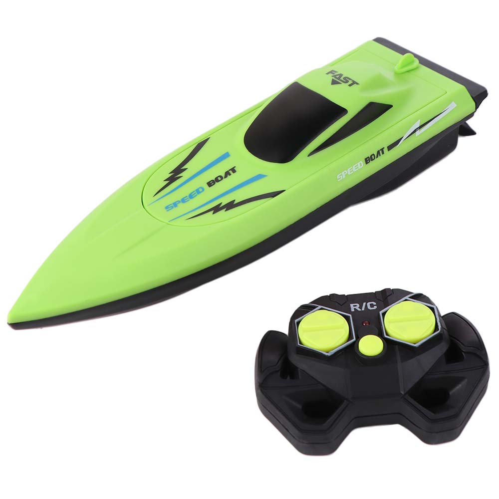 Sailing Boat Racer RC Boats High Speed Wireless Speedboat Toy Remote Control Boat  Kids Toy