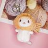 Jewelry Bag Girls Cute Kids Women Key Chains Bag Pendant Cat Plush Keychain Cat Snapper Keyrings