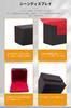 HG CHASING TRIBE Deck Trading Card PU Holds 220 Horizontal Large Sleeve Compatible Cards Sky Case, Case, Magnetic, Leather, Cards, Load, Capacity,