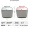 Large Capacity Home Air Humidifier 2400ml Ultrasonic Cool Mist Maker Fogger With Led Light Lamp Aroma Diffuser Usb Humidificador