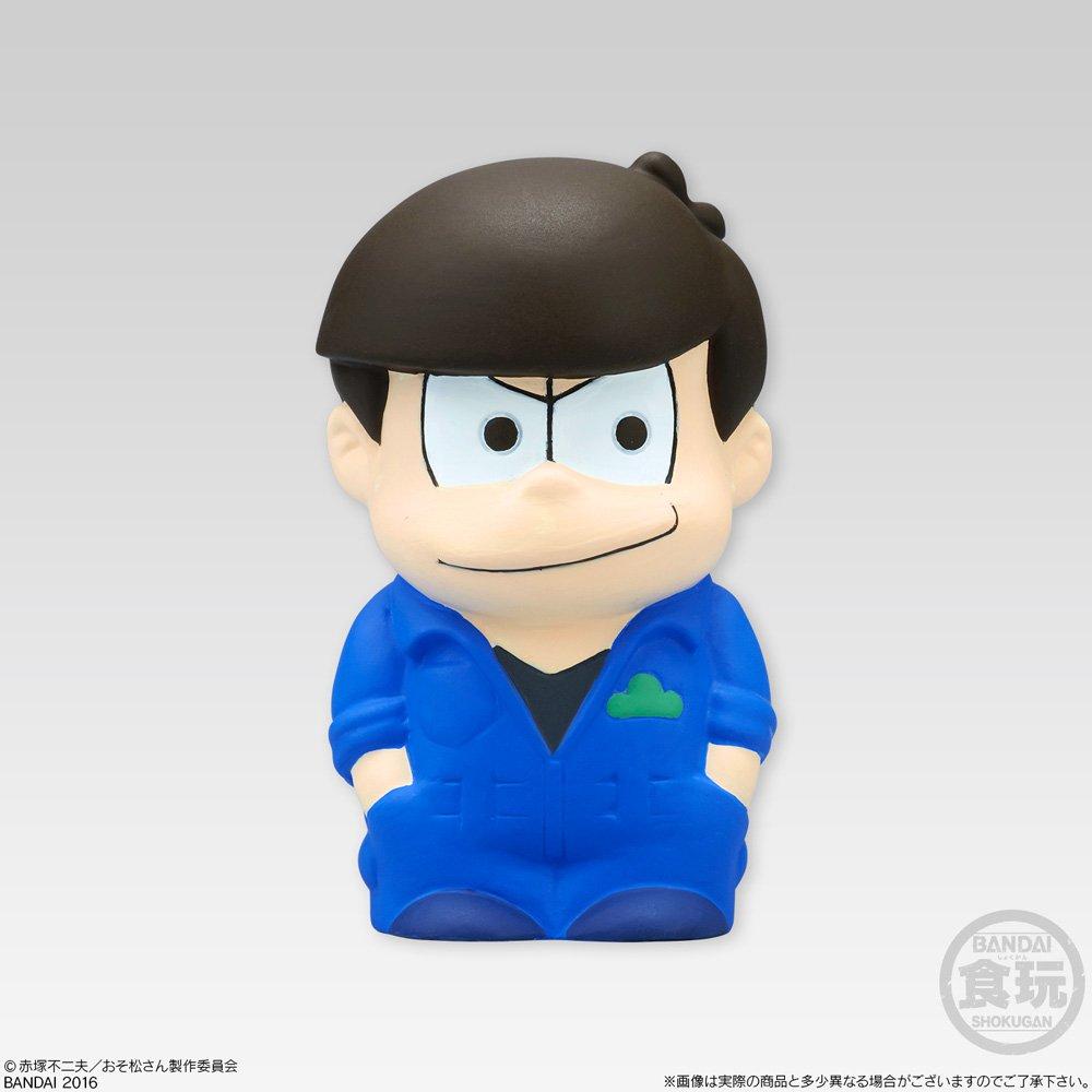 Soft Vinyl Collection Candy Osomatsu-san 10-Piece Toy/Gum (Osomatsu-san)