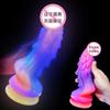 Luminous Kirin Tablet Dildo Fluorescent Simulation Dildo Female Masturbation Device Dildo Penis Female Sexual Product