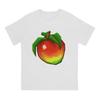 Crash Bandicoots Men's Printed Crew Neck T-shirt Wumpa Fruit Hip Hop Street Wear Top Short Sleeve Clothing