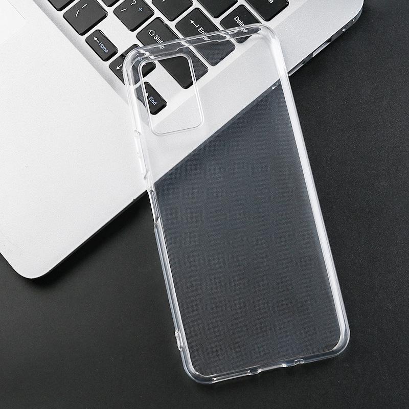 

ZTE Libero 5G III Matte TPU Transparent Anti-Drop Soft Case ZTE Libero 5G