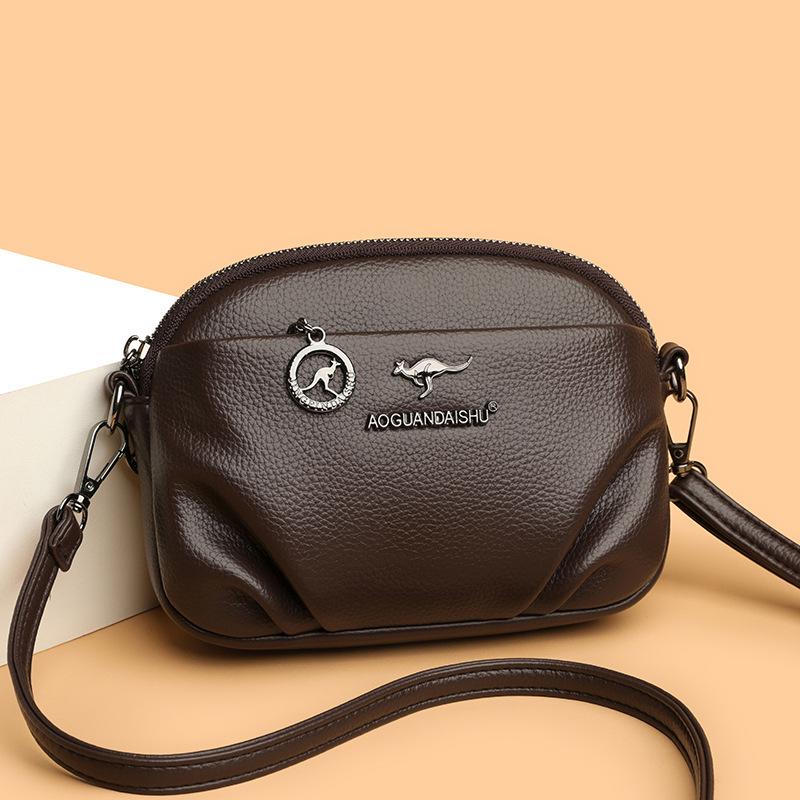Fashion Crossbody Bag, Women's Bag, Small Square Bag, High-end, Casual, Simple, Single Shoulder Bag