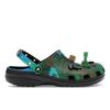 X Minecraft Classic Clog 'Green Black' 210829-90H