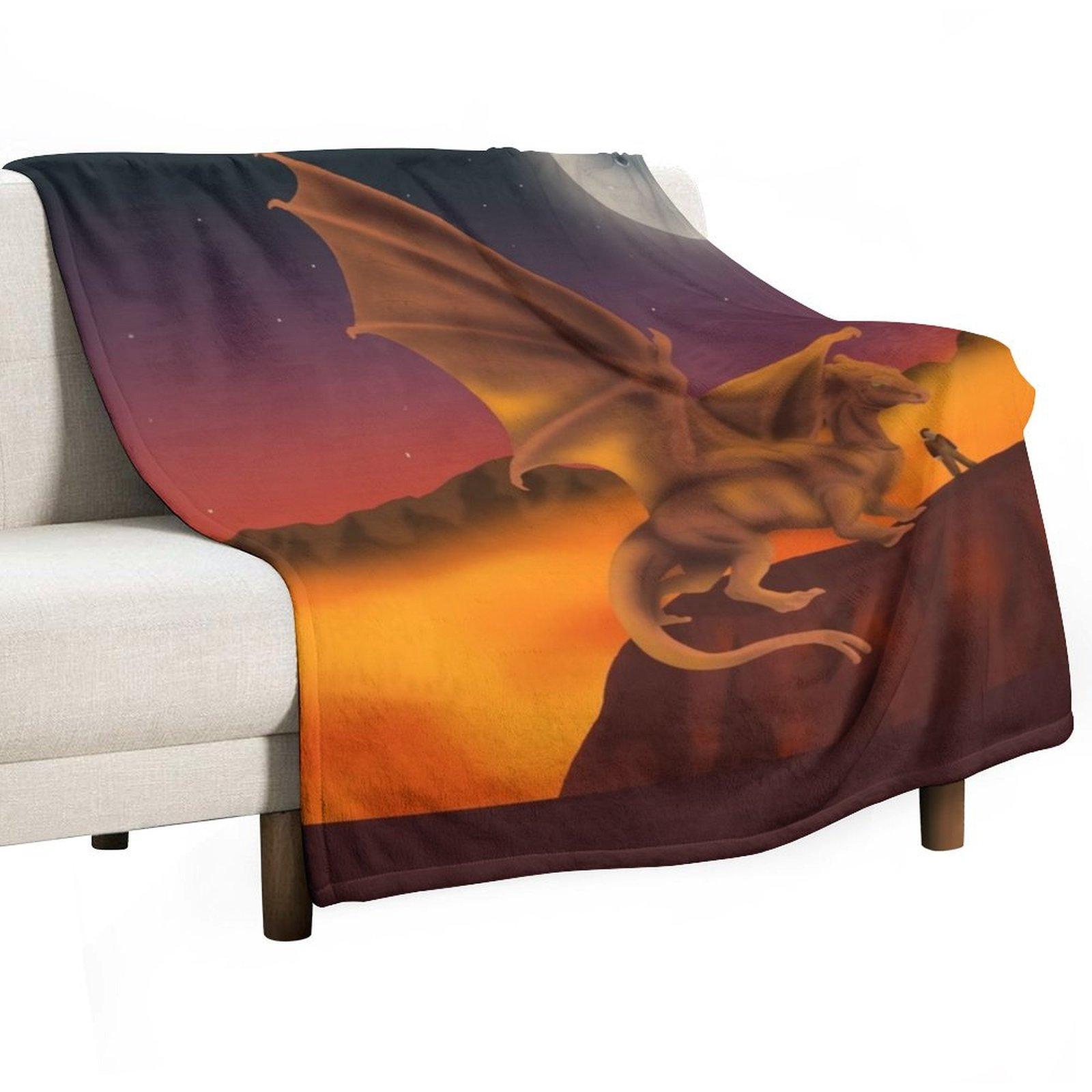 Chronicles of Pern Dragonriders of Pern Throw Blanket for babies Decorative Sofas Bed Fashionable Thermal Blankets 30x40in