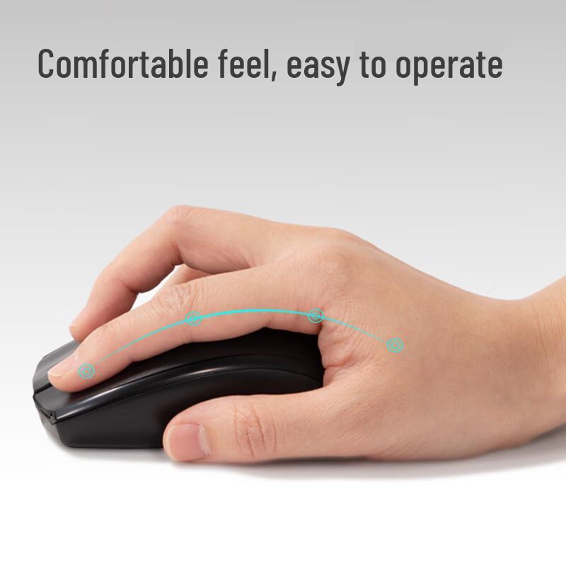 Deli 3738ES Wireless Silent Mouse