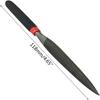 118mm Small Steel Files Needle Flat File for Stone Glass Metal Carving Craft Needle Filing Woodworking Hand Tool Set