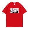 Japanese T-shirt Men's and Women's Pure Cotton Two-dimensional Ghost Extermination Cartoon T-shirt Surrounding Couple Clothes