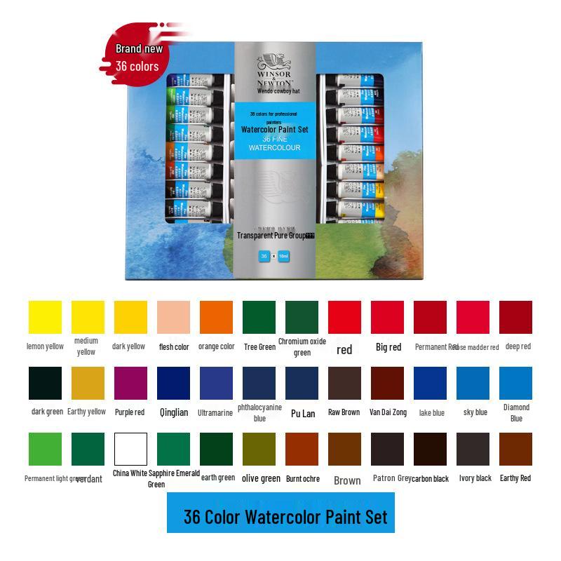 Winsor & Newton Mākslinieku akvareļu komplekts: