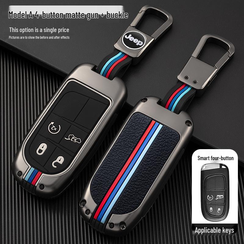Husa cheie pentru Jeep Compass, Renegade, Cherokee, Grand Commander