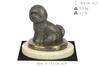 Bichon Frise, Bichon Tenerife, Bichon a poil frise - dog figurine, dog silhouette figurine, trophy for Art-Dog dog show exhibition