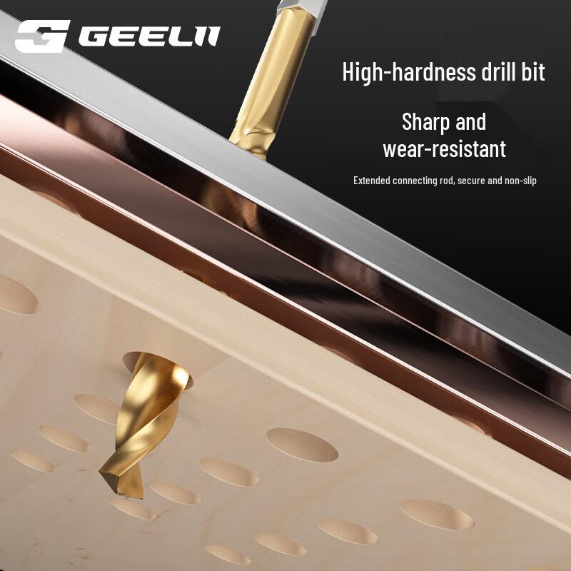 JieLi Precision Twist Drill & Bit 54-Piece Set