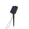 LED Solar String Lights 12M Ball Style Outdoor Rainproof Solar Powered with Remote Control 100 Lights 8 Lighting Modes