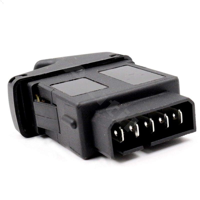 7700307605 Single Power Window Switch for Renault Clio Kangoo Megane Scenic 1990-2016 Single Glass Lift Window Switch