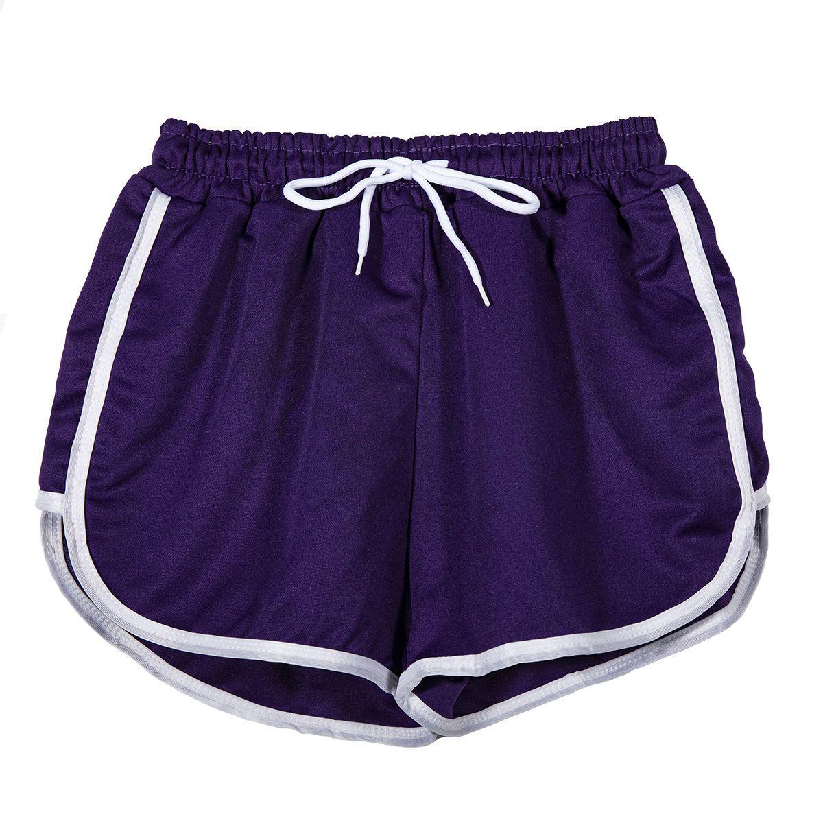 

High Waist Summer Yoga Shorts: Casual Korean Style Loose-Fit for Running, Home, and Sleep. L 50-55 kg