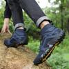 Hiking Boots Men Outdoor Mountain Casual Non-Slip High Quality Sports Shoes Anti-wear Hunting Male Footwear Sneakers