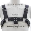 Wide Application Men Chest Harness For Various Activities Easy To Wear