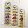 Metal Shoe Rack | Foyer Storage Rack, No Tools Required, Easy To Install, Suitable for Various Room Types, 5-7 Layers Optional