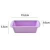 Rectangular Silicone Bread Mold Loaf Tin Cake Pan Toast Mould Nonstick Bakeware DIY Cake Brownie Baking Mold Kitchen Baking Tool