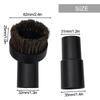 Inner Diameter 32mm 35mm Round Brush Suction Head Home Vacuum Cleaner Practical Replacement Accessories