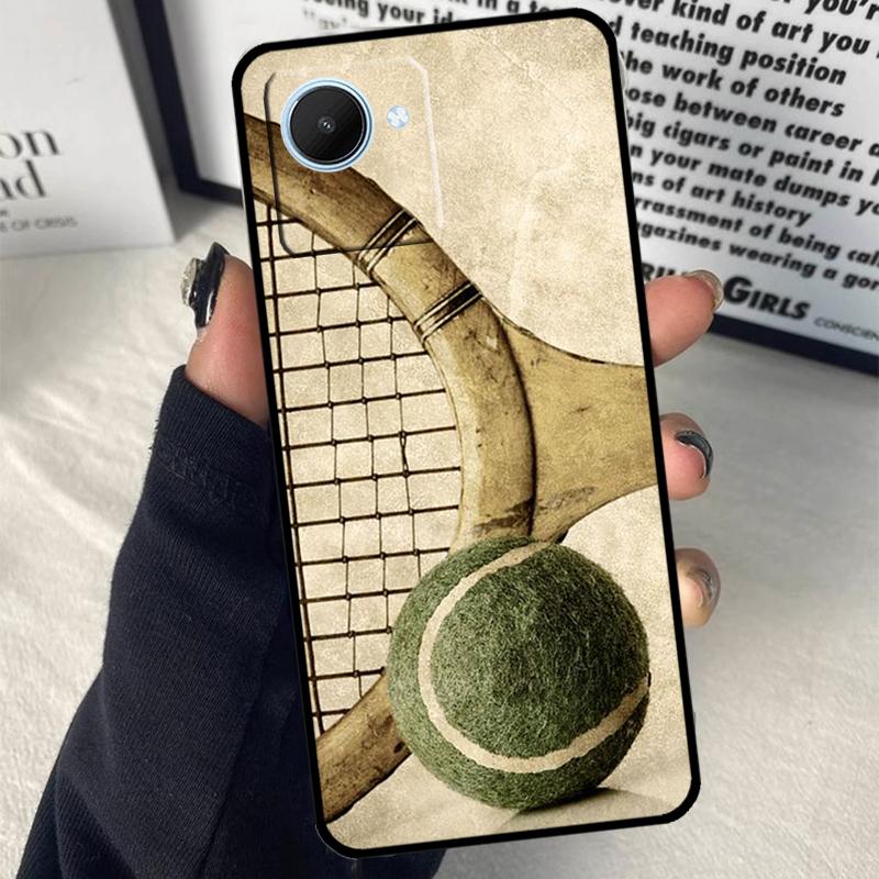 Tennis Balls For Realme C63 C71 C55 C67 C51 C75 C61 C65 C53 10 11 12 13 14 15 Pro Plus GT6 GT7 Pro Case