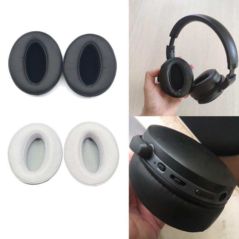 Qualified Replacement Leather Ear Pads Repair Sponge Cover for HD4.50BTNC HD4.40BT HD4.3 Soft Sponge Cushion