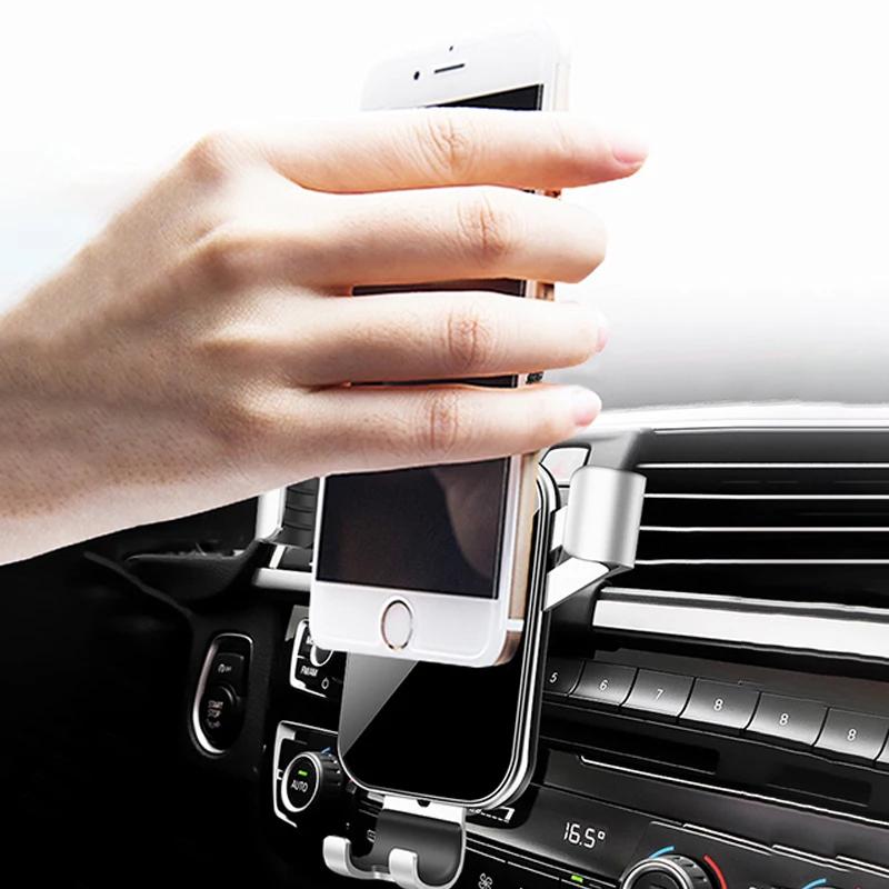 Hub Caps ABS Car Phone Holder Fixed Bracket Stand Mobile For Alfa Romeo STELVIO Giulia 159 Giulietta 147 Mito 156 MTO Car Access CVP1