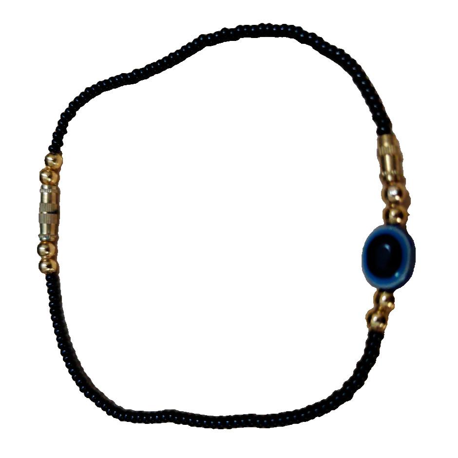 @ Black Beads With Evil Eye Nazariya Bracelet For Women and Girls SM94-60% OFF