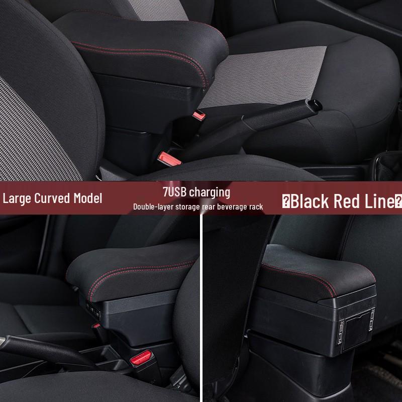Datsun GO/GO+ Center Armrest Box - India Compatible Accessories