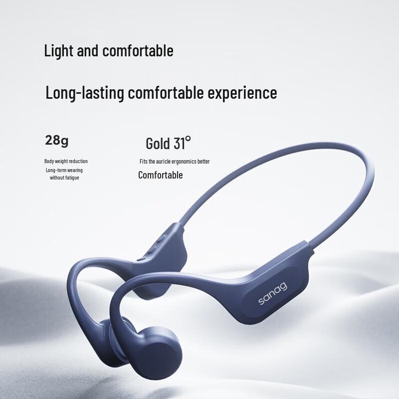 Saina B60SPro Bone Conduction Bluetooth Sports Headphones
