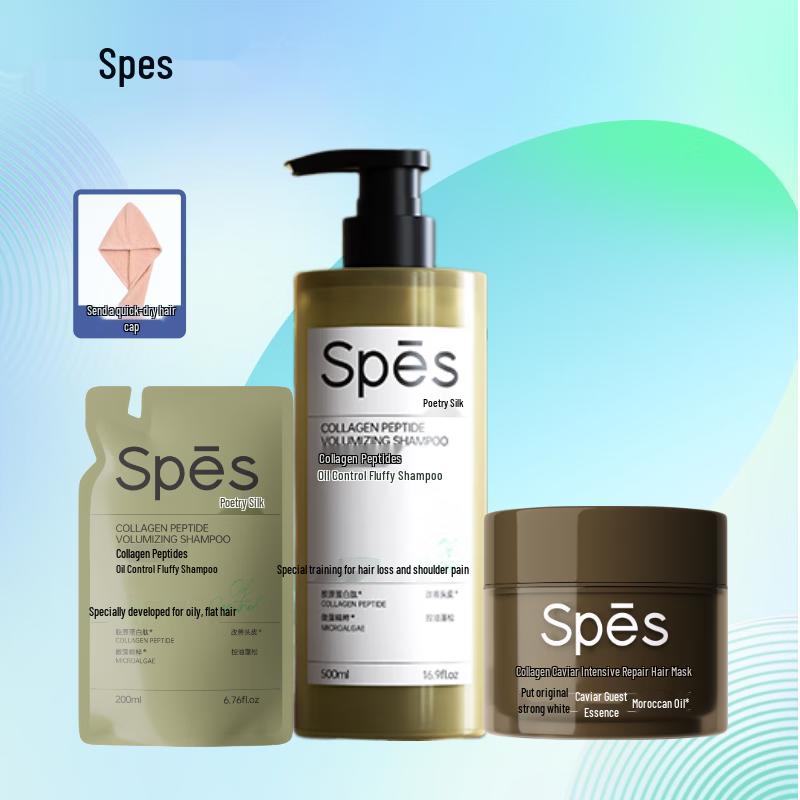 Spes Protein Peptide Volumizing Hair Care Collection