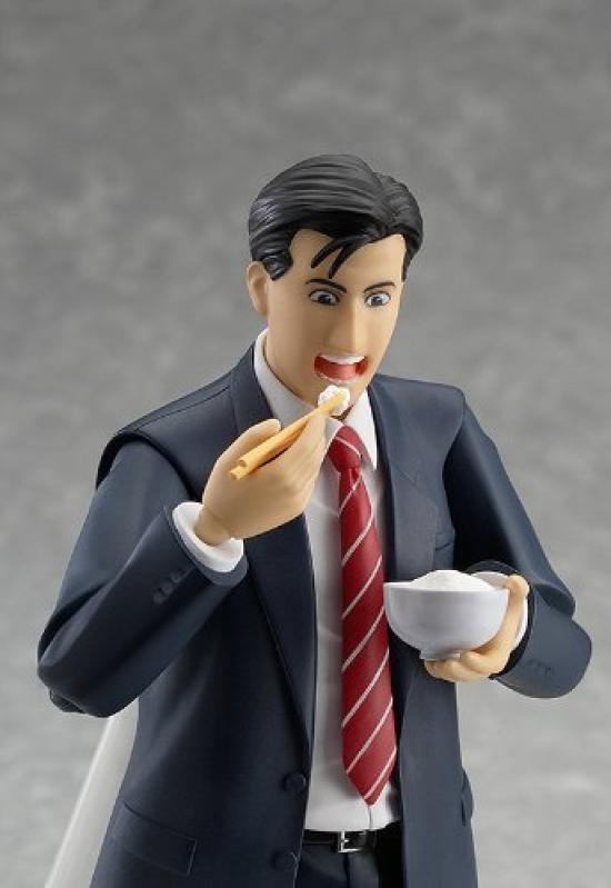 figma The Solitary Gourmet Goro Inogashira Standard Painted Movable Ver. (Non-scale ABS&PVC Figure)