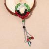 Religiöse Zeichen Länderkarte Armband Muslimische Kleine Perlen Acryl Rosenkranzperlen Anbetungsarmband Eid Islamische Gebetsperle