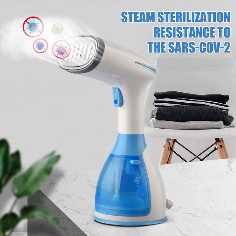Portable Handheld Steam Iron: Mini Hanging Clothes Ironing Machine