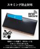 Golbe Cordovan Long Wallet with RFID Pure Bills Blocking, (Black)