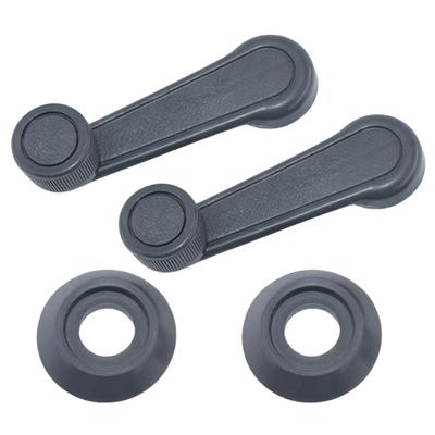 Sakurawing Crank Handle, Light Tiger, Custom, Suzuki, Jimny, Every Carriy, Window Regulator, Interchangable, Outside, Left and Right Set, Gray