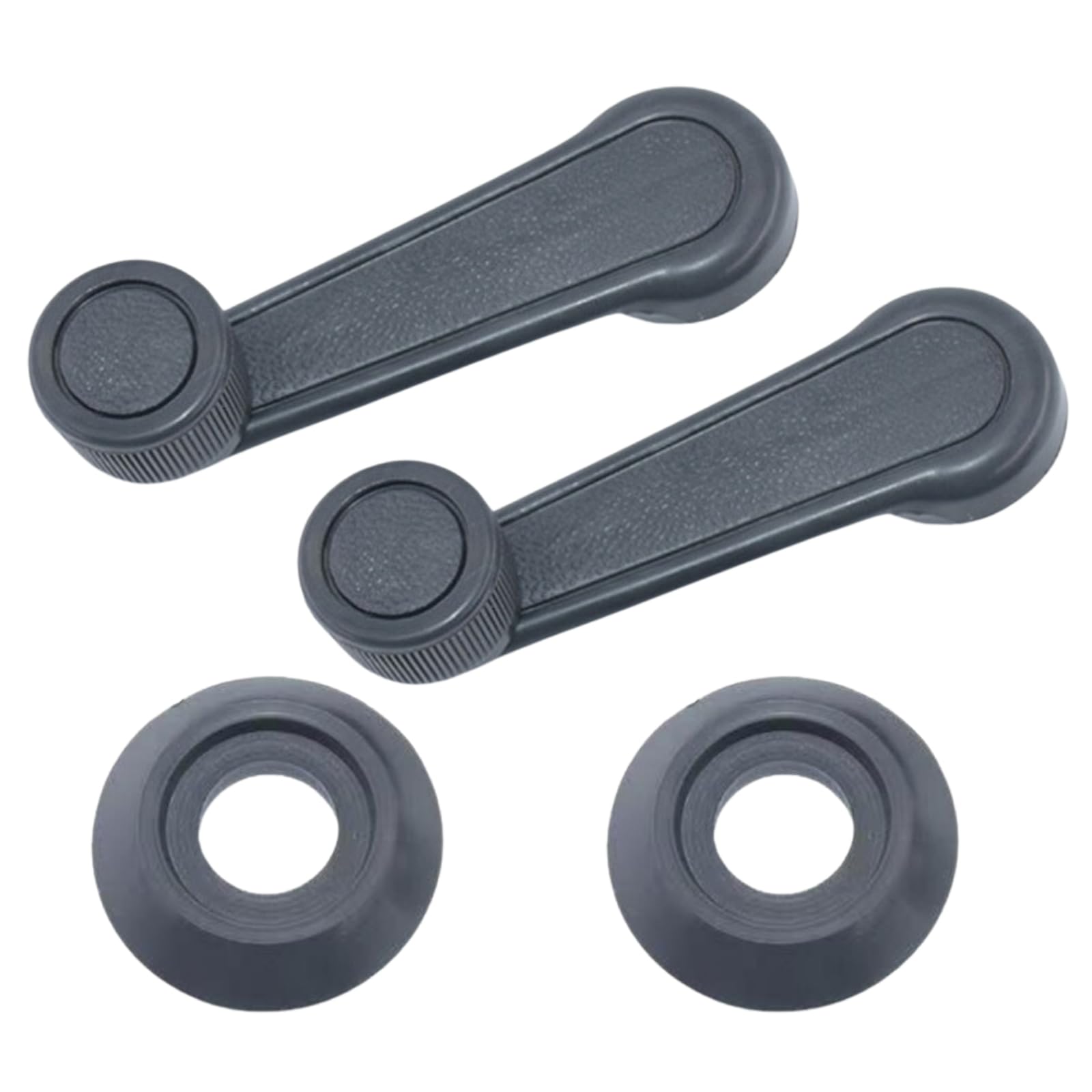 

sakurawing Ручка стеклоподъемника, Светлый тигр, Кастом, Suzuki, Jimny, Every Carriy, Стеклоподъемник, Взаимозаменяемый, Наружный, Левый и правый комплект, Серый серый