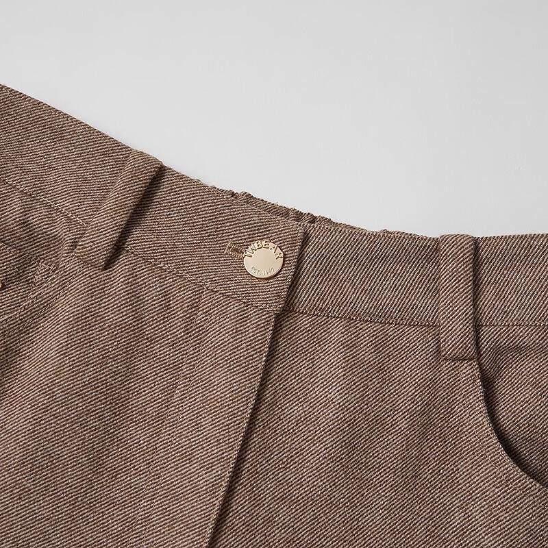 Teenie Weenie Bear Women's Relaxed Straight-Leg Casual Pants