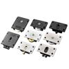 Sliding Door Roller Heavy Mute Cabinet Wheel Pulley Runners For Wardrobe Window Furniture Hardware Upper And Under Wheel